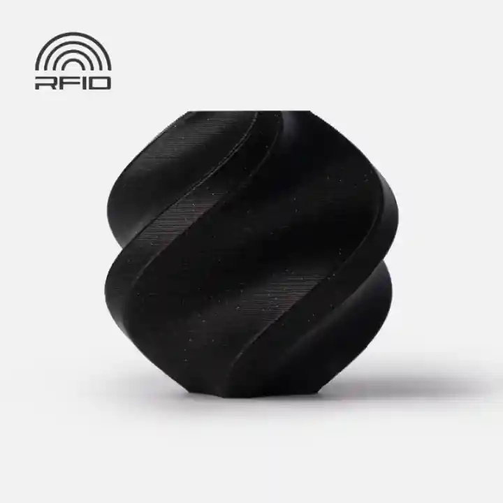 Kup Teď Bambu Lab PLA Sparkle with spool, 1kg Černá - Onyx Black