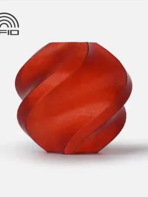 Bambu Lab PLA Sparkle with spool, 1kg Červená - Crimson Red Poslední Šance