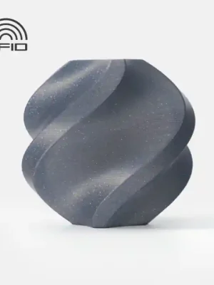 Bambu Lab PLA Sparkle with spool, 1kg Šedá - Slate Gray Akce
