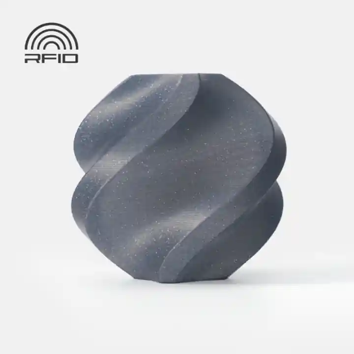Bambu Lab PLA Sparkle with spool, 1kg Šedá - Slate Gray Akce