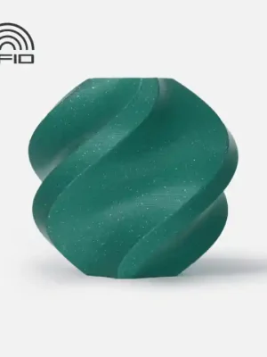 Cenový Hit Bambu Lab PLA Sparkle with spool, 1kg Zelená - Alpine Green
