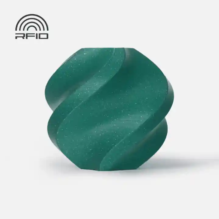 Cenový Hit Bambu Lab PLA Sparkle with spool, 1kg Zelená - Alpine Green