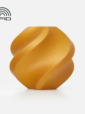 Nová Kolekce Bambu Lab PLA Sparkle with spool, 1kg Zlatá - Classic Gold
