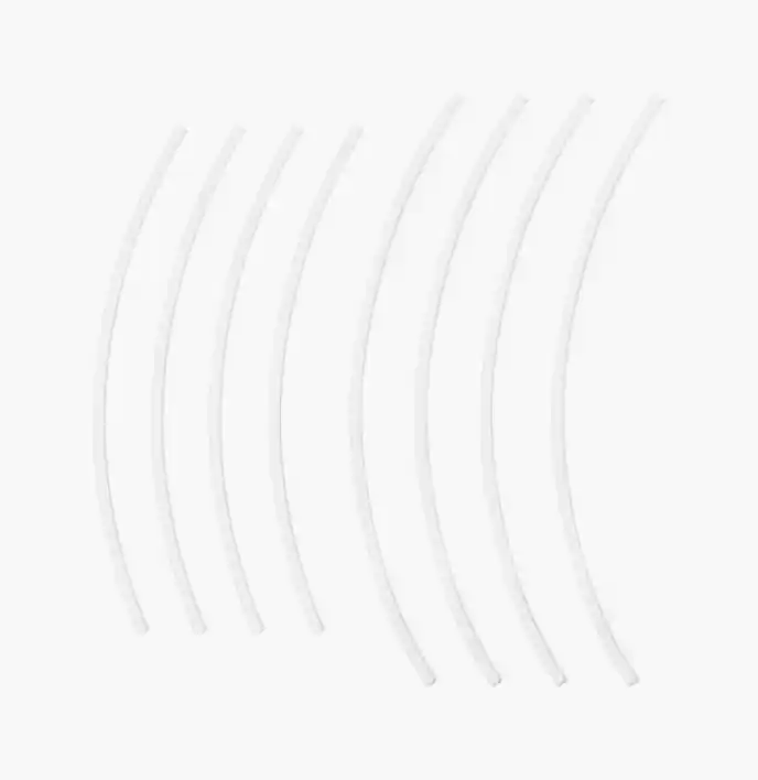 Must-Have Bambu Lab PTFE Tube (8pcs) - For AMS inside
