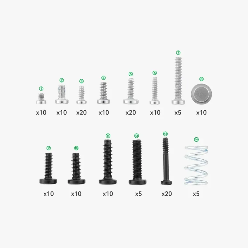 Bambu Lab Screws Kit - Sada šroubů - A1, AMS lite Koupit Online