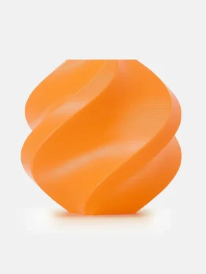 Autentický Bambu Lab TPU 85A 1.75 mm with spool, 1kg Oranžová - Neon Orange
