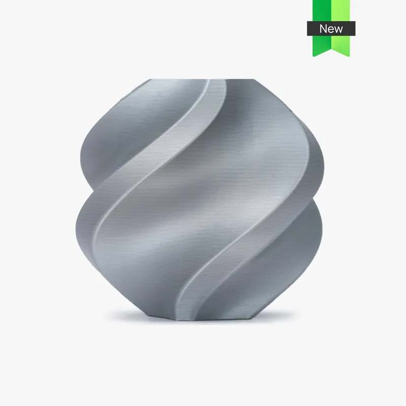 Bambu Lab TPU 90A 1.75 mm with spool, 1kg Stříbrná - Quicksilver Jen Po Omezenou Doba