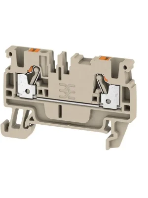 Nejlepší Volba WEIDMÜLLER Svorka A2C 2,5 průchozí 2x2.5 mm², 24A, 800V béžová