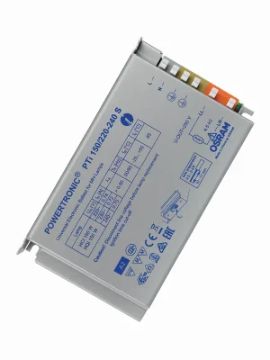 Ověřený OSRAM Předřadník PTI 150/220-240 S UNV1
