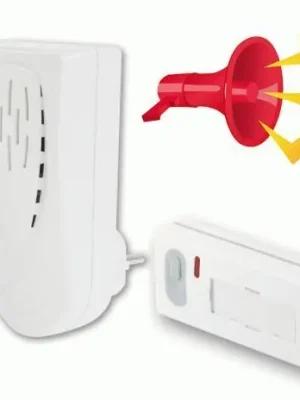ELEKTROBOCK Zvonek BZ912 SIRÉNA bezdrátový Speciální Cena