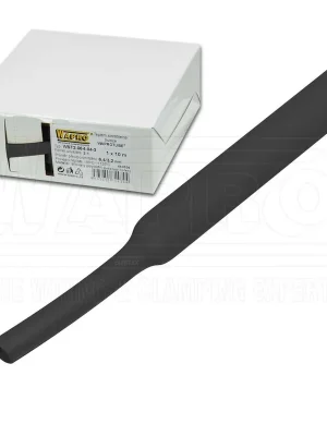 Nová Kolekce WAPRO Bužírka WST2 2,4/1,2 smršťovací černá BOX 15m