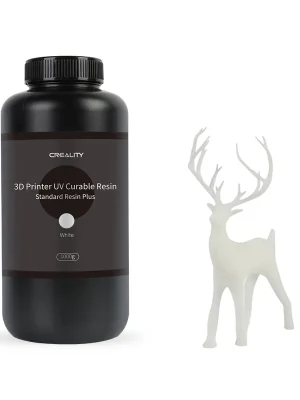Autentický Creality LCD Standard Resin, 1kg Bílá