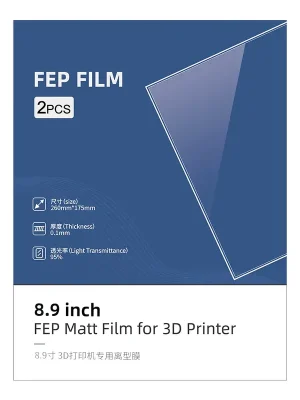Nízká Cena FEP fólie pro 3D tiskárnu Anycubic Photon Mono 2 - 2 ks