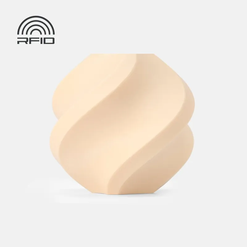 Nízká Cena Bambu Lab PETG HF 1kg, with spool Krémová - Cream