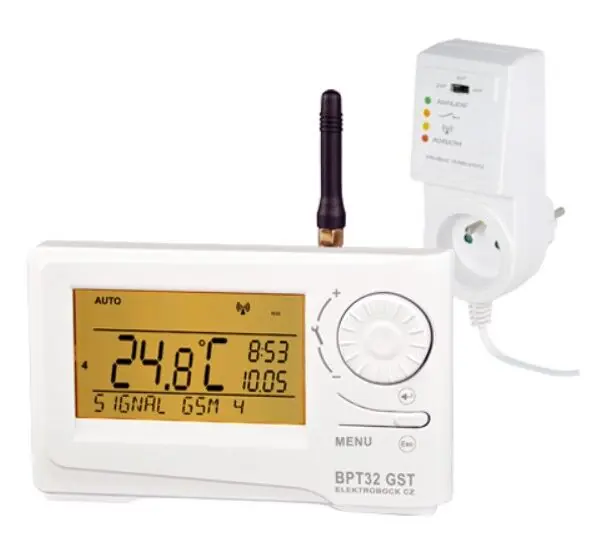 ELEKTROBOCK Termostat BT32 GST bezdrátový s GSM modulem Finální Výprodej