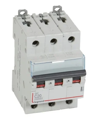 Přímo Od Výrobce LEGRAND Jistič 20C/3 DX3 409255