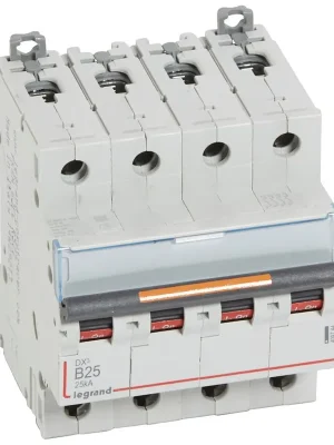 Levný LEGRAND Jistič 25B/4 DX3 409744
