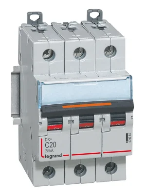 LEGRAND Jistič 20C/3 DX3 409782 Autentický
