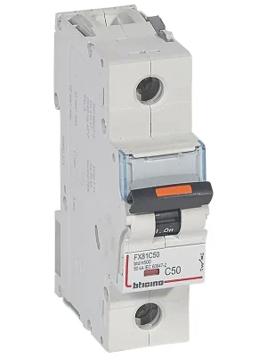 Autentický LEGRAND Jistič 50D/1 DX3 409812
