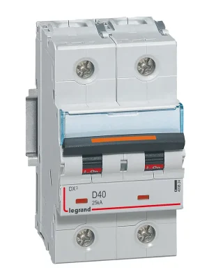 Cenově Výhodný LEGRAND Jistič 40D/2 DX3 409824