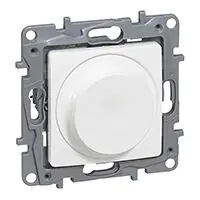 Odeslání Ihned LEGRAND Stmívač NILOÉ 764588 300W otočný bílá