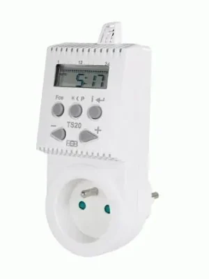 Značkový ELEKTROBOCK Zásuvka TS 20 termostatická