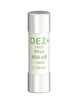 Expresní Doručení OEZ Pojistka válcová 40A PV14-aM