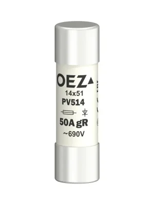 OEZ Pojistková vložka,PV514 50A gR Akční Nabídka