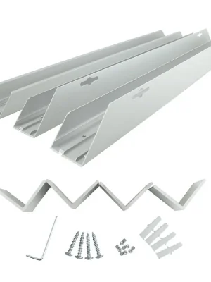 MCLED Rám montážní pro LED panel Office 6060 stříbrný Rychlé Dodání