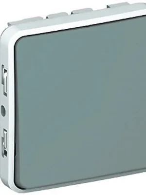 LEGRAND Spínač PLEXO 69540 tlačítko šedá IP55 Nejlepší Volba