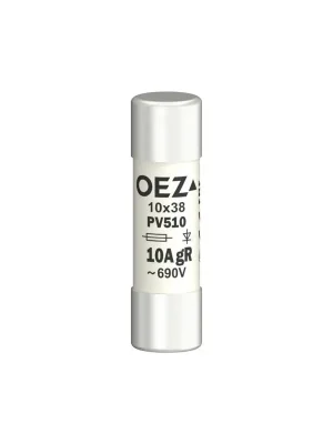 Cenová Bomba OEZ Pojistka válcová 10A PV510-GR 690V