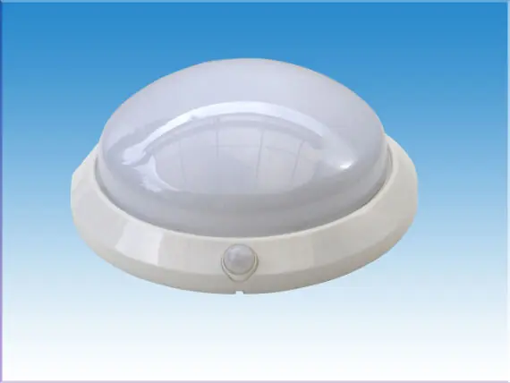Levný FUB Svítidlo LED MARINA 60W E27 s čidlem plast IP44