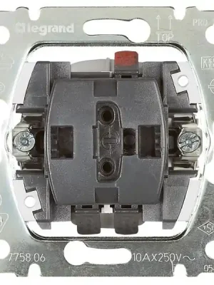 LEGRAND Vypínač GALEA 775811 tlačítko Hit Sezóny