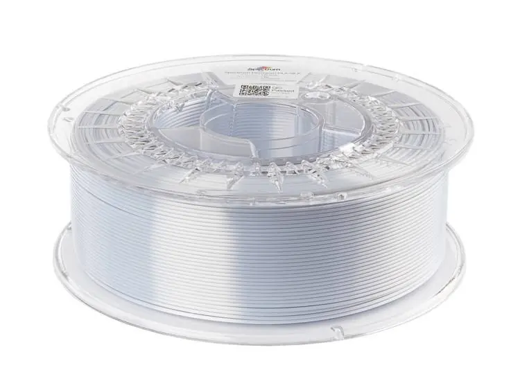 Značkový Spectrum filament SILK PLA 1.75mm 1kg Stříbrná - Aluminium Silver
