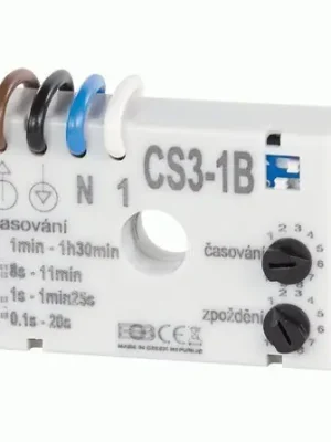 Hit Sezóny ELEKTROBOCK Spínač CS3-1B časový
