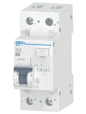 OEZ Chránič 6B/1N/0,03AC OLE Must-Have