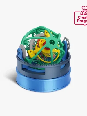 Bambu Lab Triple-axis Tourbillon Model Components Kit 007 Nejprodávanější