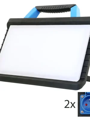 MCLED Svítidlo LED CALIPSO 45W 3800/1900lm 6500K kabel 3m, reflektor se zástrčkou IP54 Sezónní Sleva