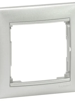 Cenově Výhodný LEGRAND Rámeček VALENA 770151 jednoduchý, hliník