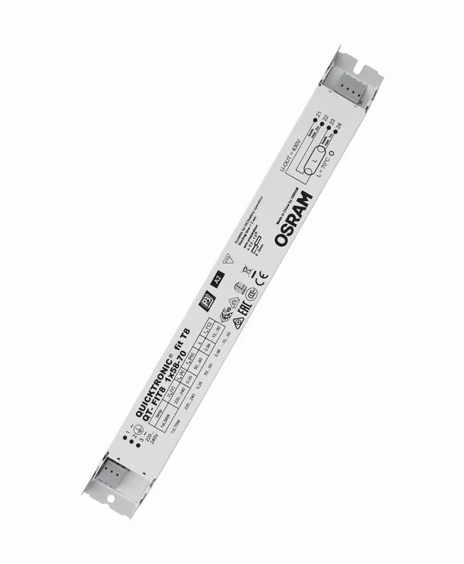 Cenová Bomba OSRAM Předřadník QT-FIT8 1X58-70/220-240 UNV1