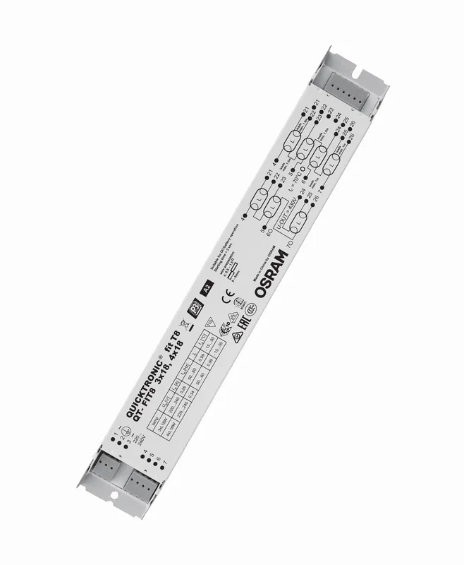 OSRAM Předřadník QT-FIT8 3X18,4X18/220-240 Koupit Online