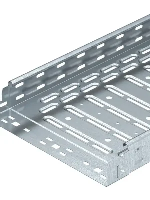Originální OBO BETTERMANN Žlab RKSM 620 FT, s rychlým spojením 60x200, žárově pozinkováno ponorem, délka 3m