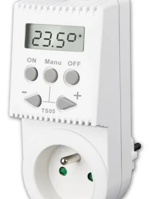 Dokud Zásoby Vydrží ELEKTROBOCK Zásuvka TS 05 termostatická