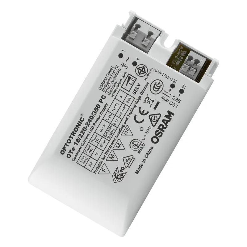 Výprodej OSRAM Předřadník OTE 18/220-240/350 PC UNV1