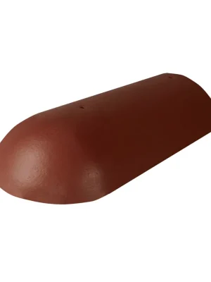Ihned K Objednání Hřebenáč koncový Bramac Protector Plus s vrutem červenohnědá