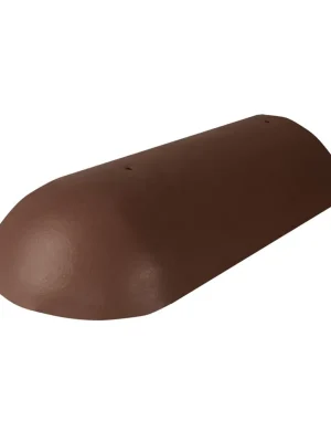 Akční Nabídka Hřebenáč koncový Bramac Protector Plus s vrutem tmavohnědá