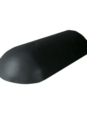 Hřebenáč koncový Bramac Protector Plus s vrutem ebenově černá Akce