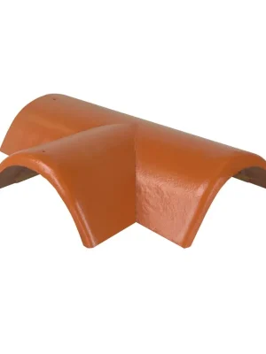 Nejlepší Cena Hřebenáč rozdělovací levý T220 Bramac Protector Plus se dvěma příchytkami cihlově červená