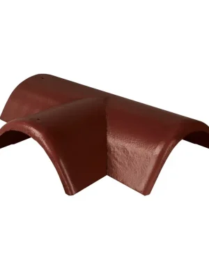 Hřebenáč rozdělovací levý T220 Bramac Protector Plus se dvěma příchytkami červenohnědá Hit Sezóny