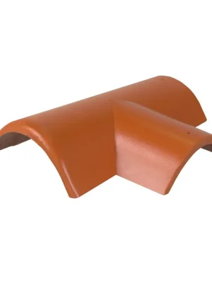 Kup Teď Hřebenáč rozdělovací pravý T220 Bramac Protector Plus se dvěma příchytkami cihlově červená
